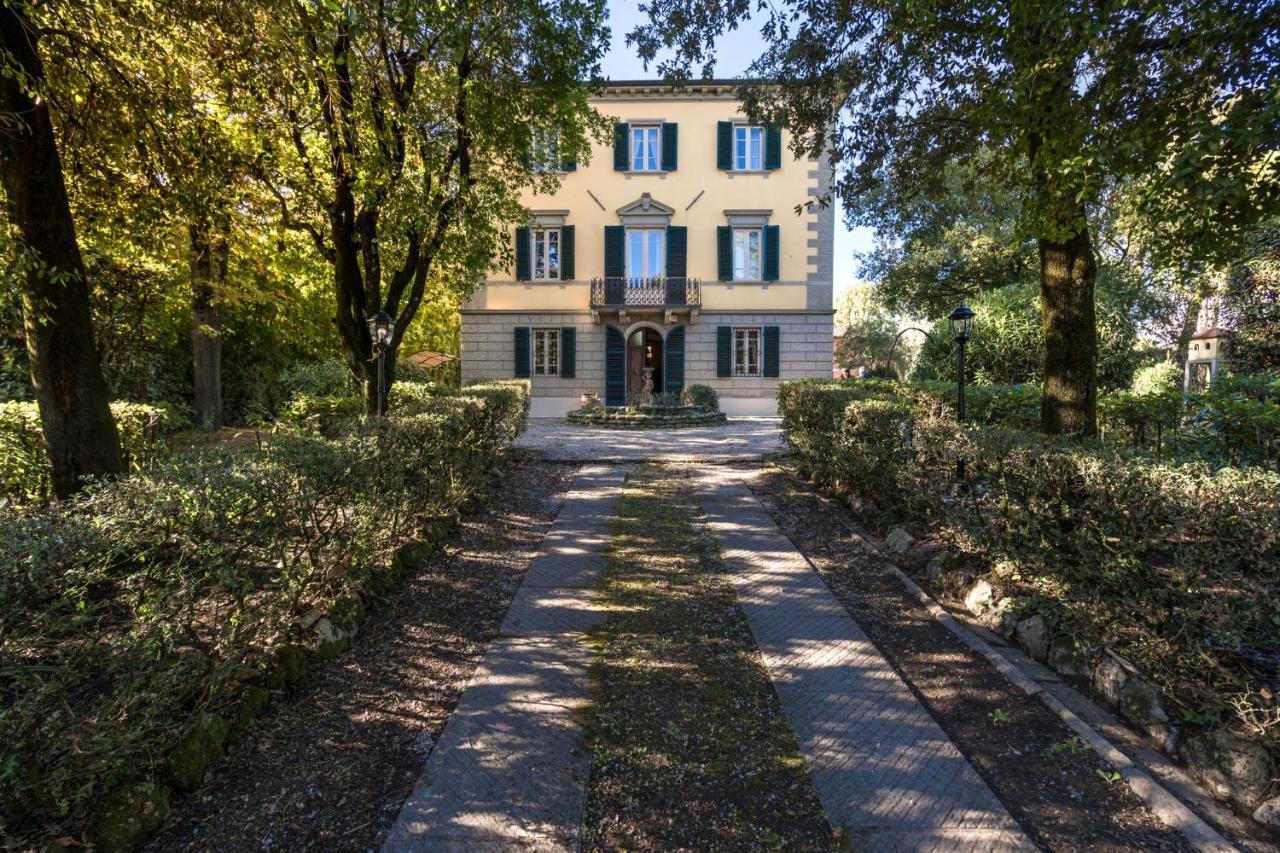 Villa Ines Charme Near Lucca アルトパーショ エクステリア 写真