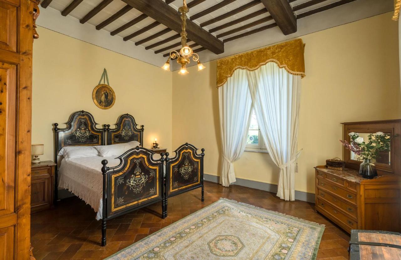 Villa Ines Charme Near Lucca アルトパーショ エクステリア 写真