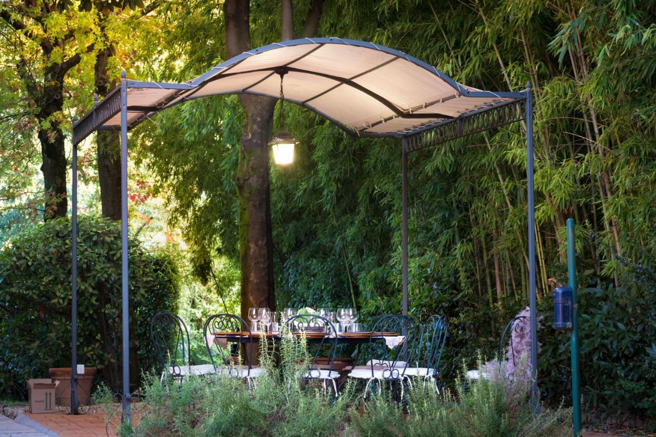Villa Ines Charme Near Lucca アルトパーショ エクステリア 写真
