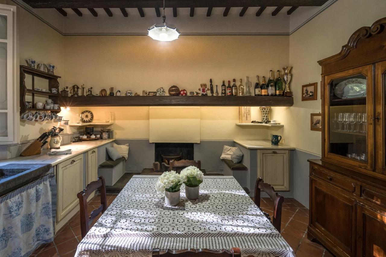 Villa Ines Charme Near Lucca アルトパーショ エクステリア 写真
