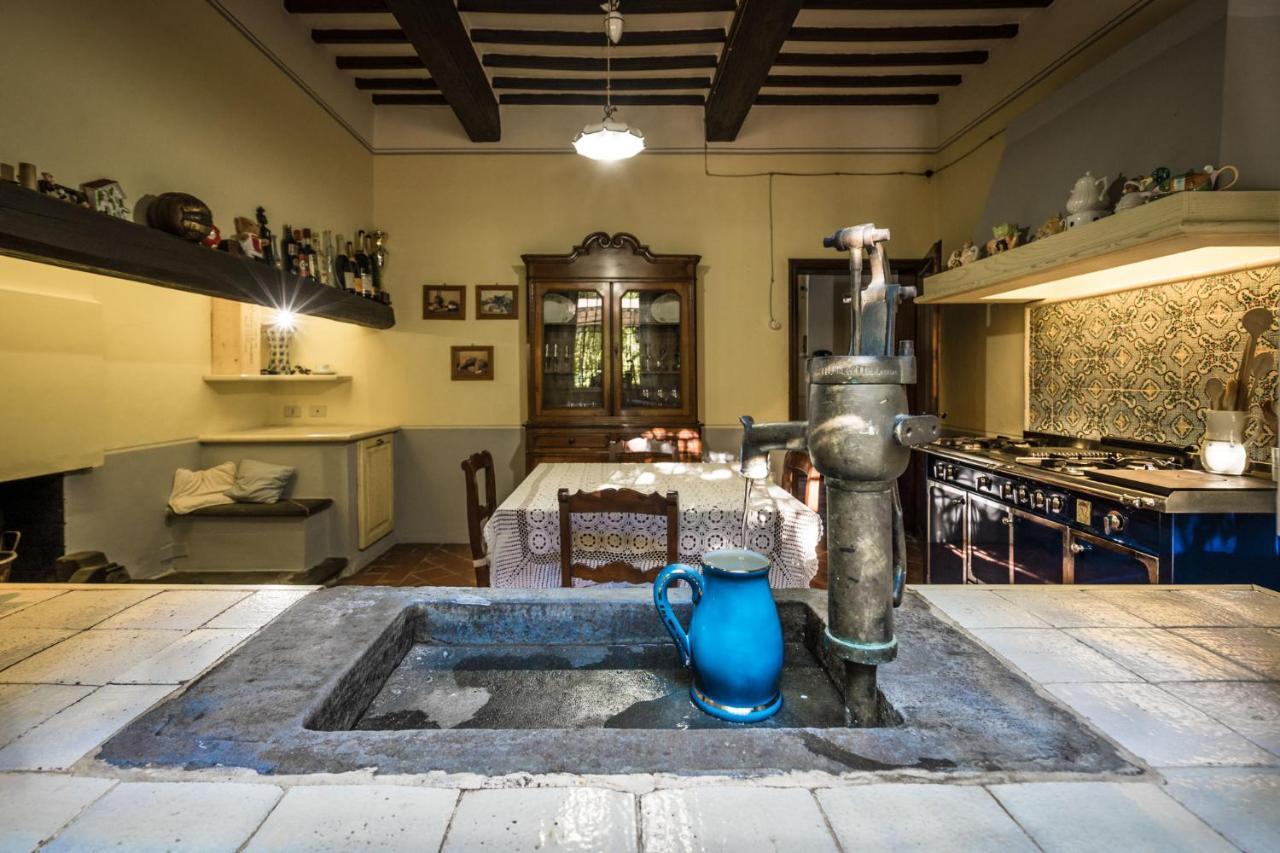 Villa Ines Charme Near Lucca アルトパーショ エクステリア 写真