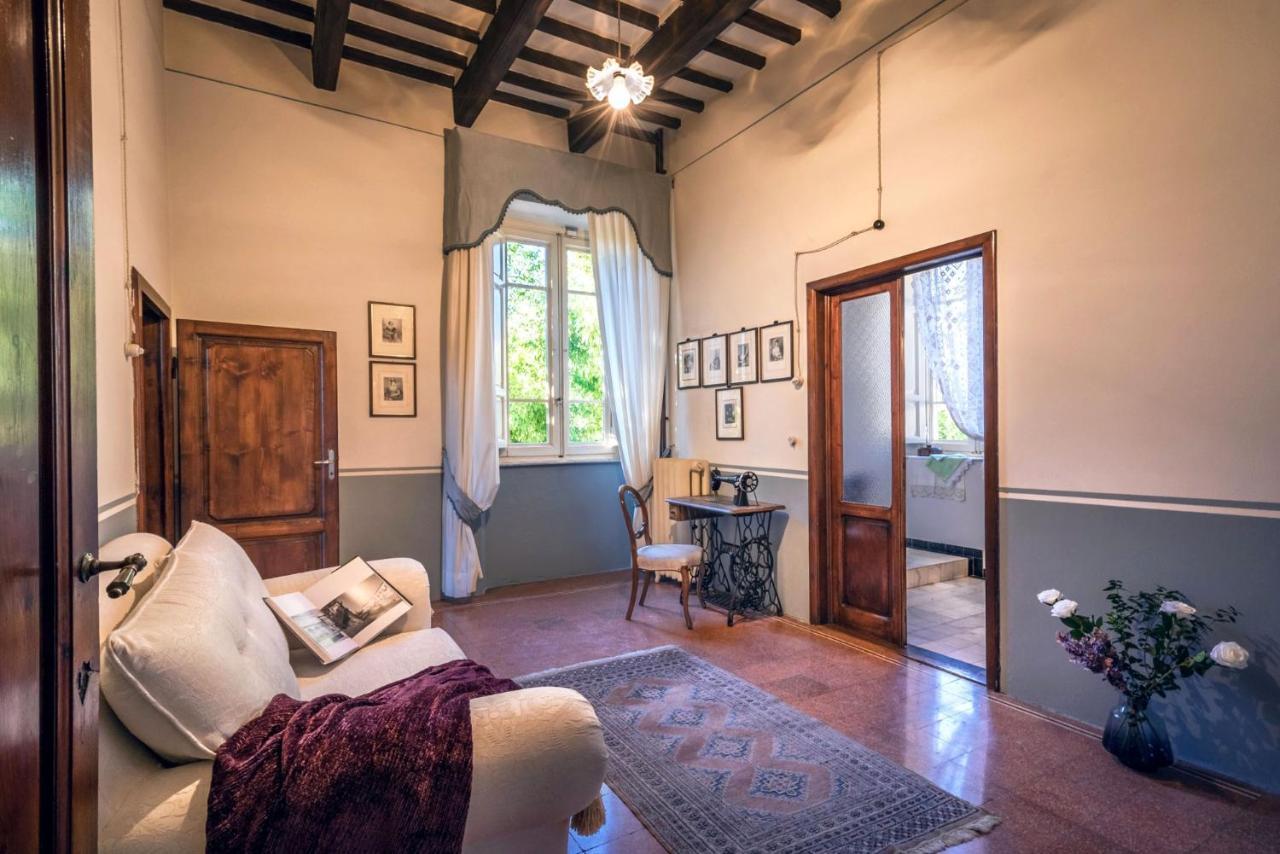 Villa Ines Charme Near Lucca アルトパーショ エクステリア 写真