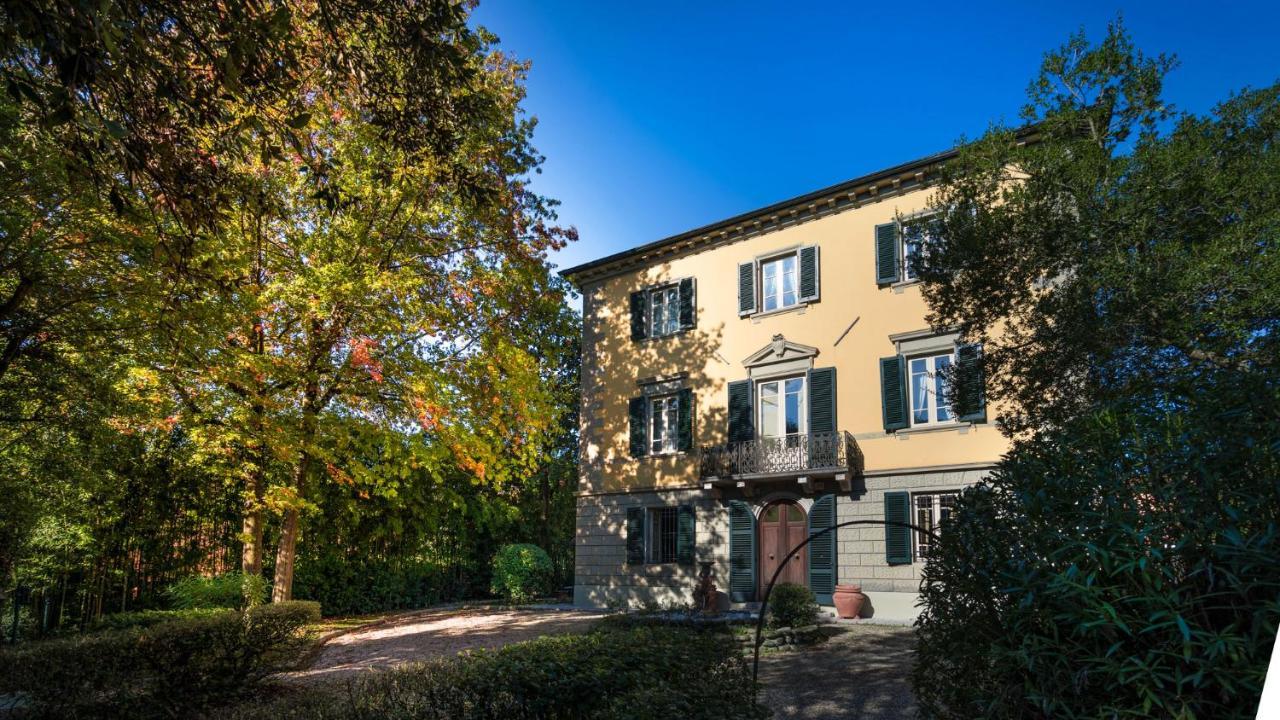 Villa Ines Charme Near Lucca アルトパーショ エクステリア 写真