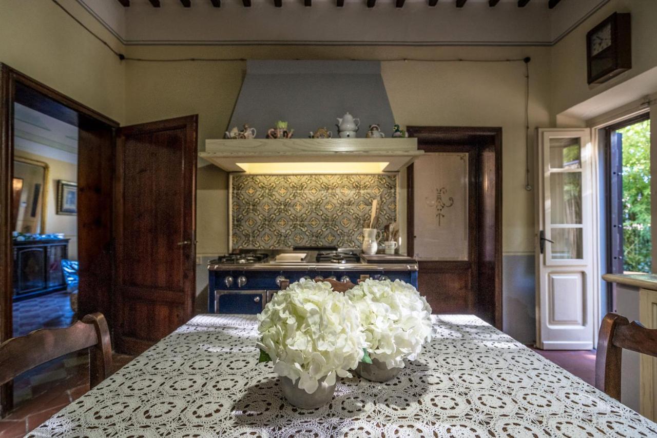 Villa Ines Charme Near Lucca アルトパーショ エクステリア 写真