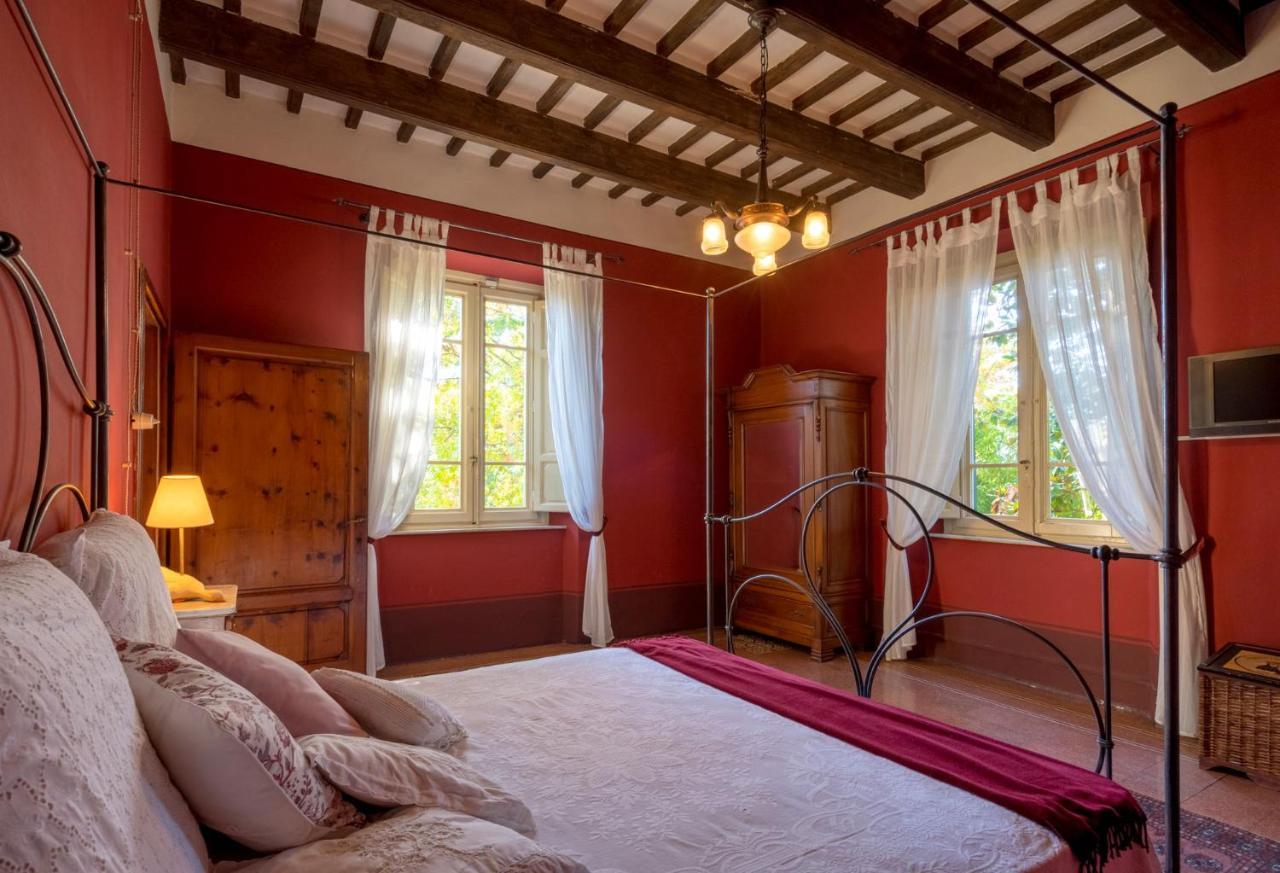 Villa Ines Charme Near Lucca アルトパーショ エクステリア 写真