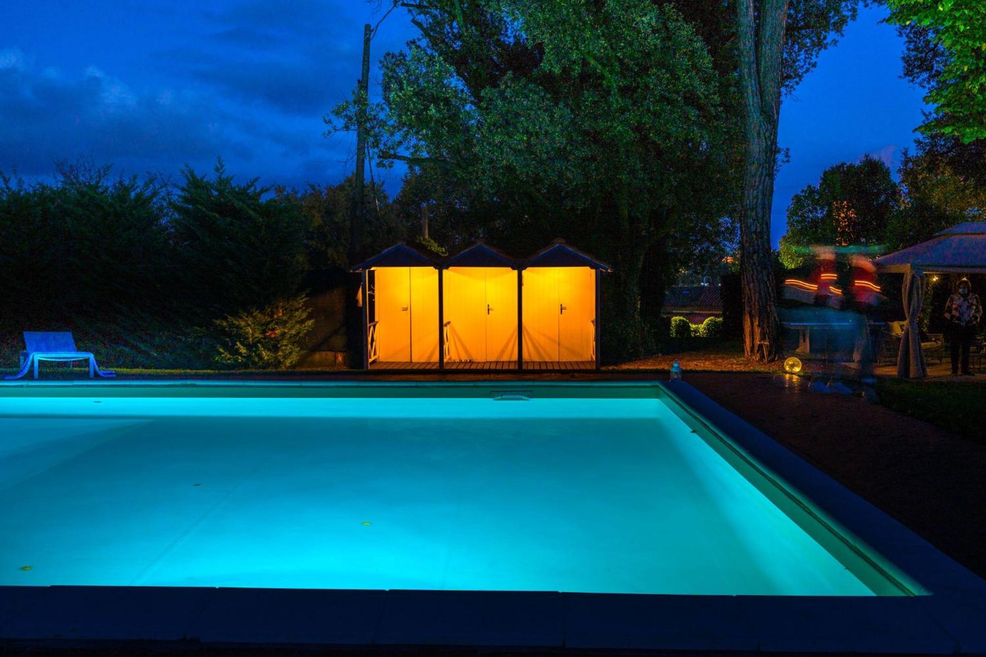 Villa Ines Charme Near Lucca アルトパーショ エクステリア 写真