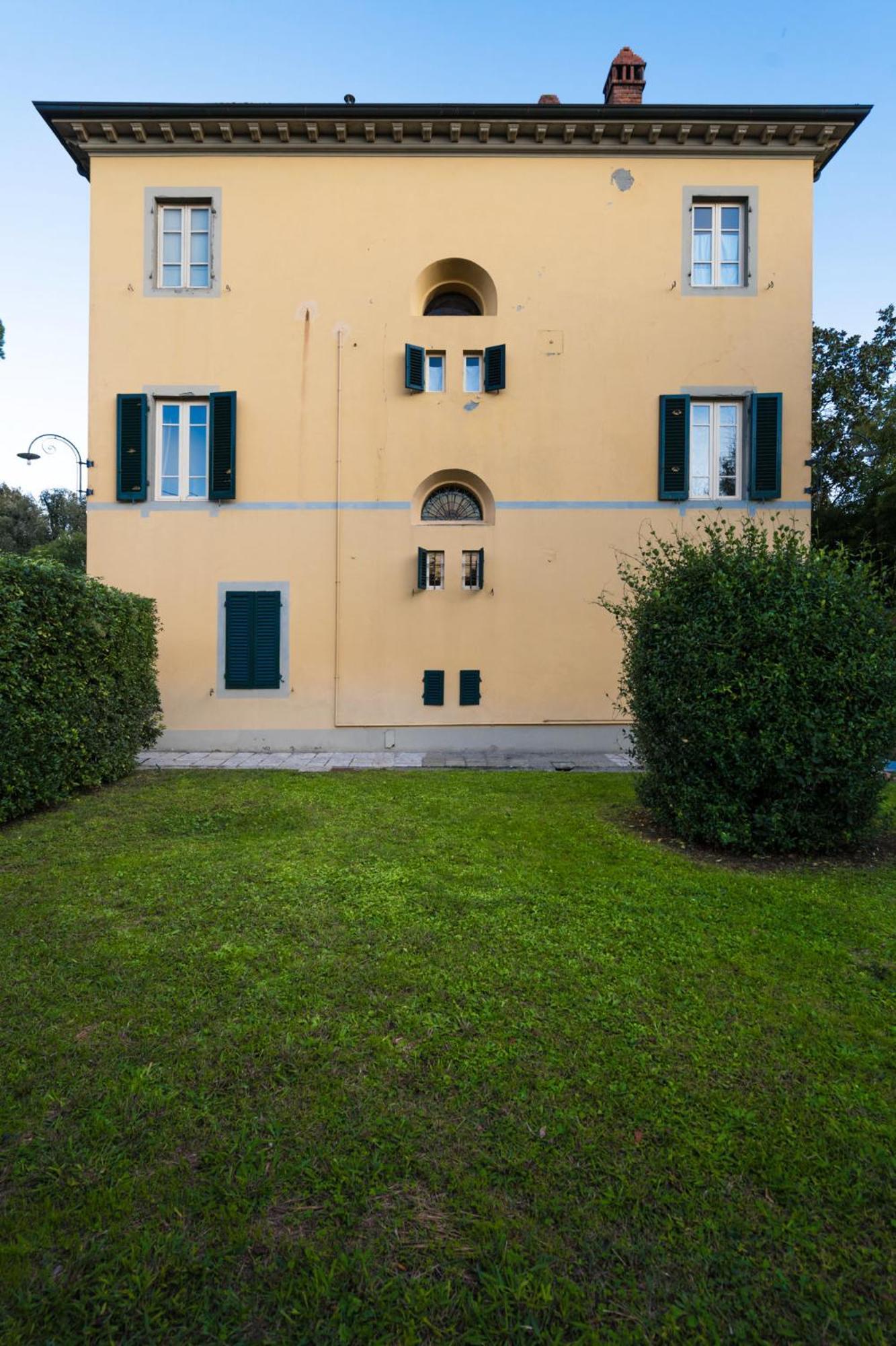 Villa Ines Charme Near Lucca アルトパーショ エクステリア 写真