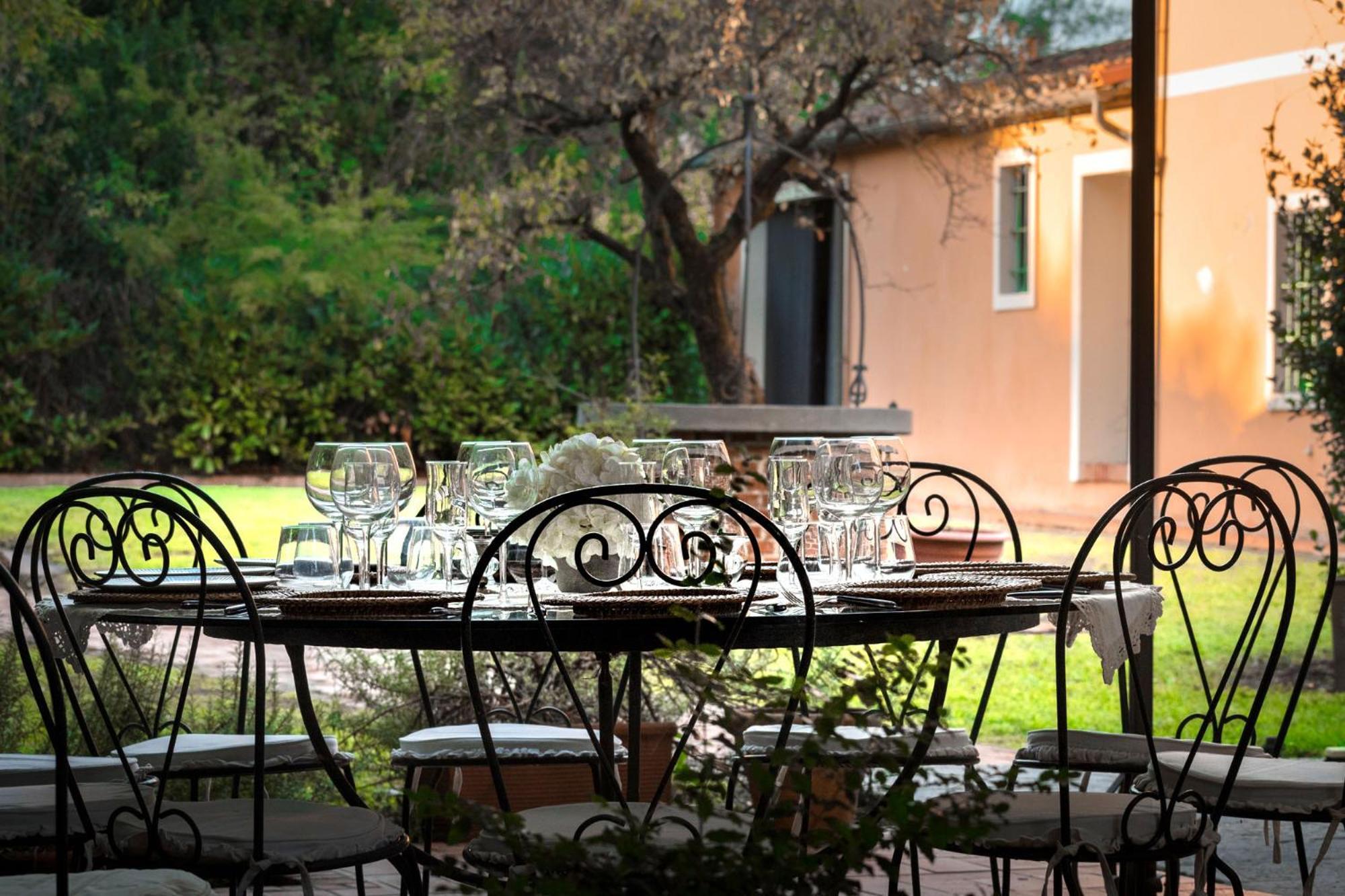 Villa Ines Charme Near Lucca アルトパーショ エクステリア 写真