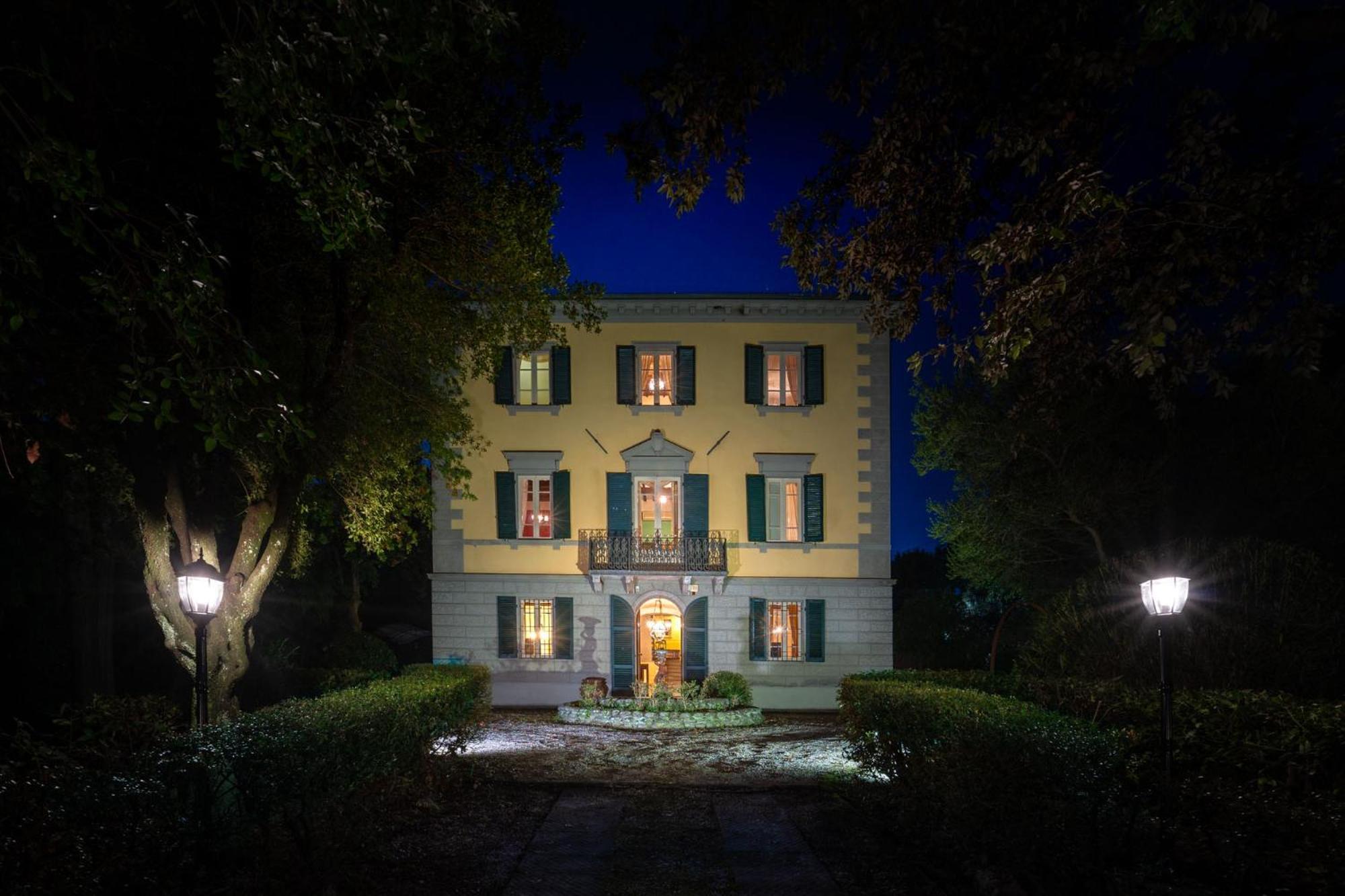 Villa Ines Charme Near Lucca アルトパーショ エクステリア 写真