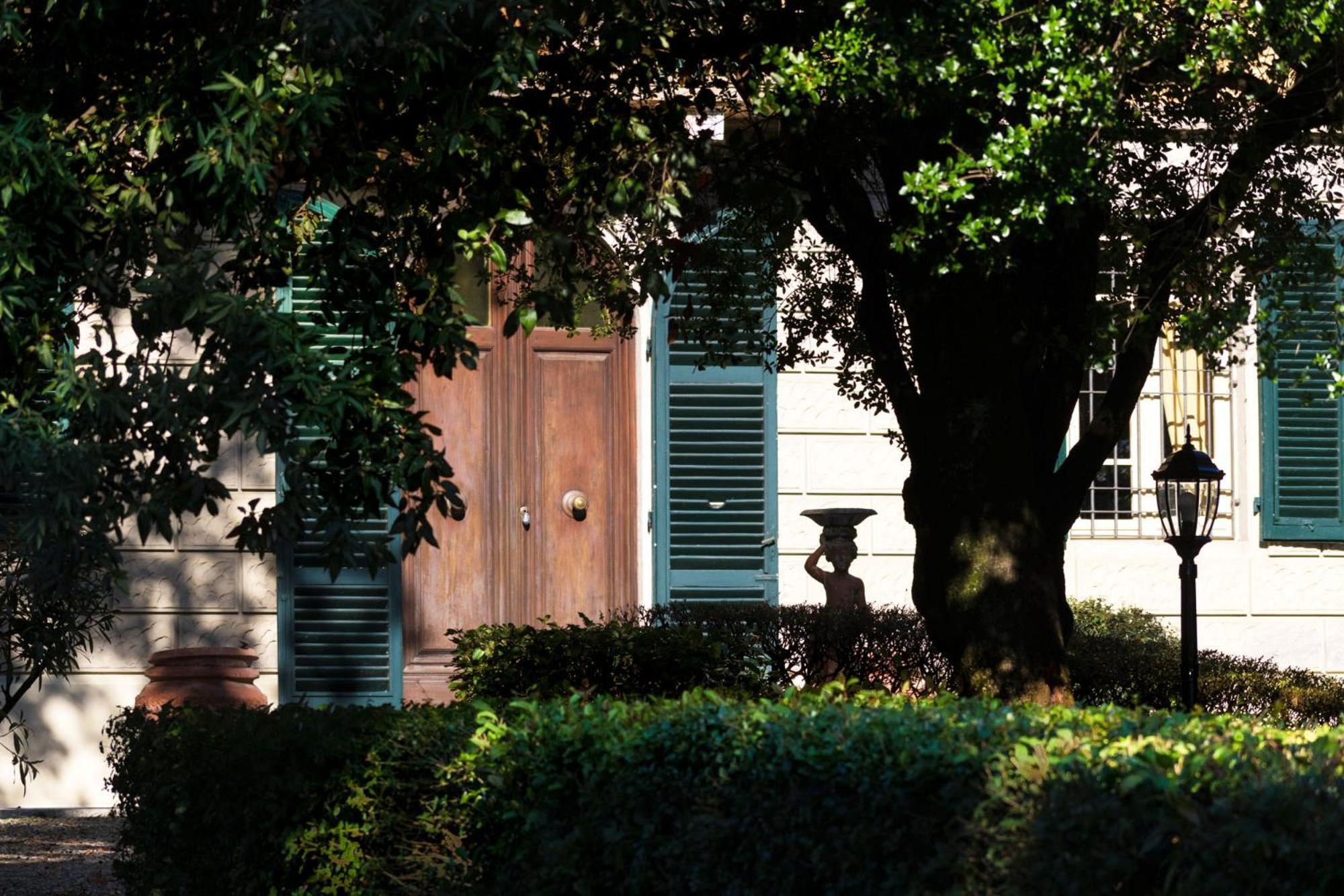 Villa Ines Charme Near Lucca アルトパーショ エクステリア 写真