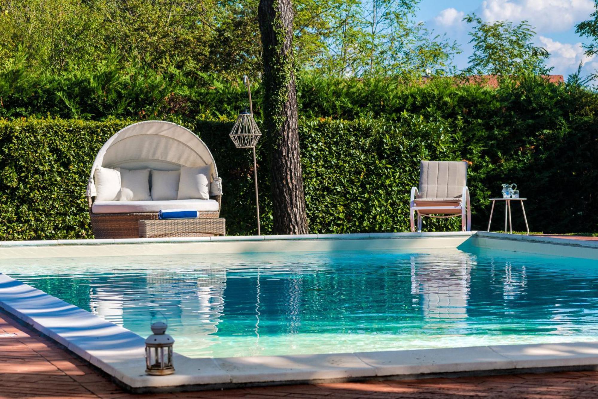 Villa Ines Charme Near Lucca アルトパーショ エクステリア 写真